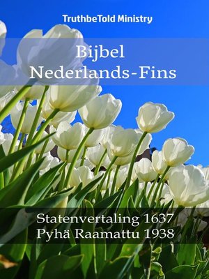 cover image of Bijbel Nederlands-Fins